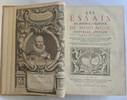 Les Essais - 1652 - Image 3