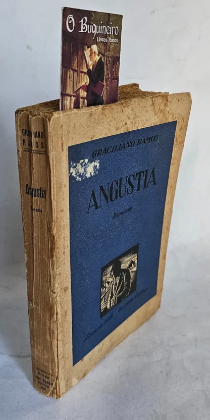 Angústia - 1ª Edição
