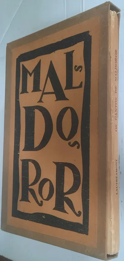 Os Cantos De Maldoror - Coleção Maldoror