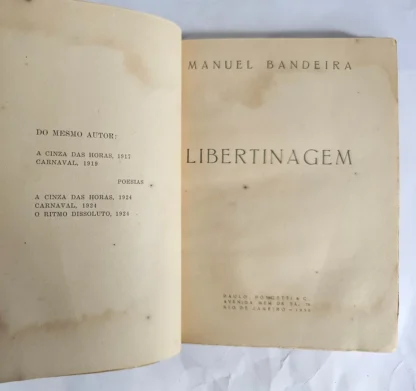 Libertinagem - 1ª Edição - Image 4