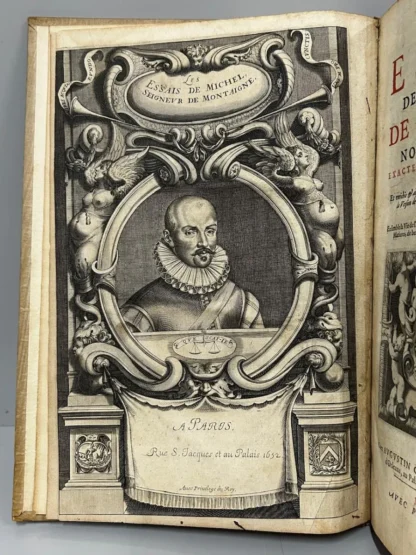 Les Essais - 1652 - Image 2