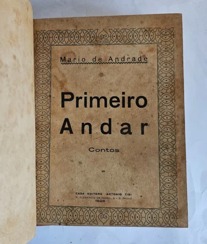 Primeiro Andar - 1ª Edição - Image 2