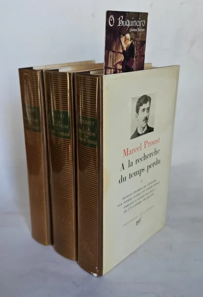 A La Recherche Du Temps Perdu - 3 Volumes - Bibliothèque De La Pléiade