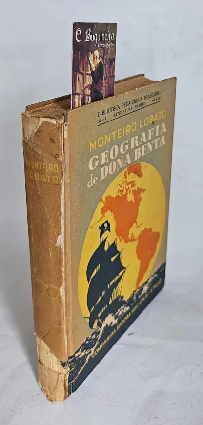 Geografia De Dona Benta - 1a Edição