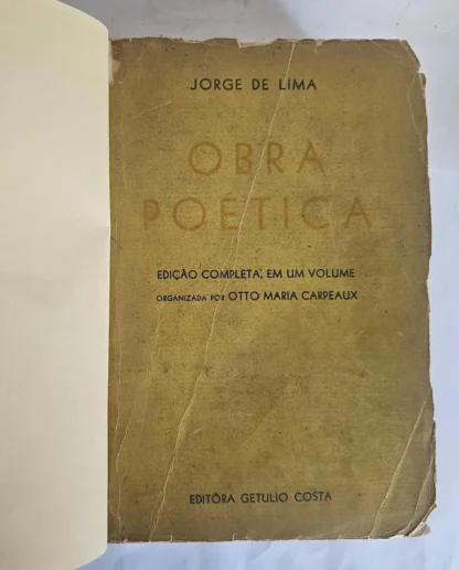 Obra Poética - Autografado - Image 2