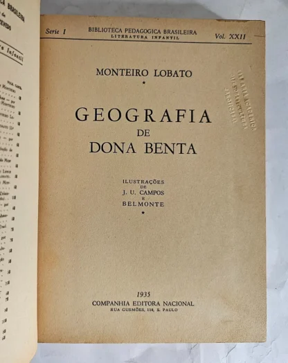 Geografia De Dona Benta - 1a Edição - Image 3