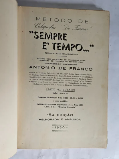 Método De Caligrafia De Franco - Image 2
