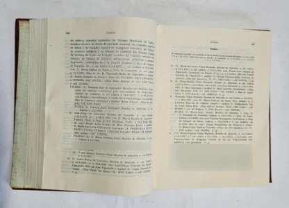 Anuário Da Nobreza De Portugal - Volume 3 - Image 3