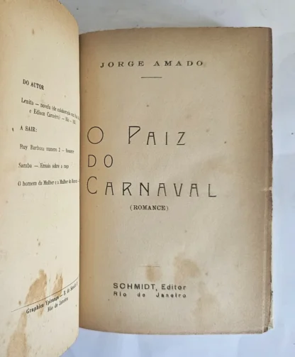O País do Carnaval - 1ª Edição - Image 3
