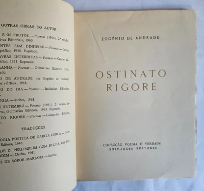 Ostinato Rigore - 1ª Edição - Image 2