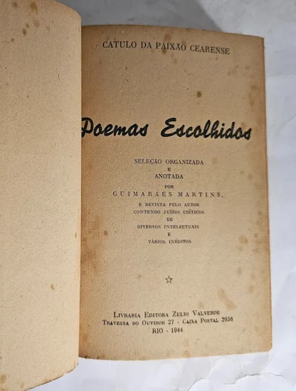 Poemas Escolhidos - Image 3
