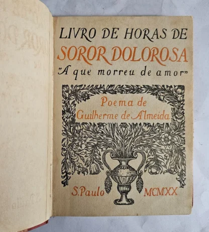 Livro De Horas De Soror Dolorosa - 1a Edição - Image 2