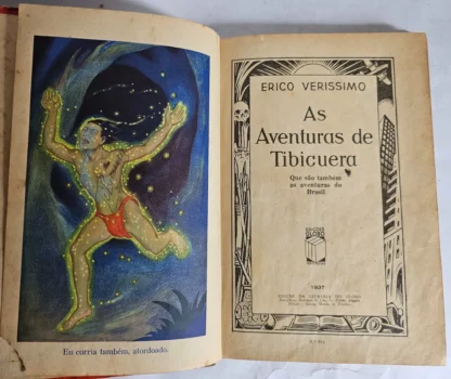 As Aventuras De Tibicuera - 1a Edição - Image 2