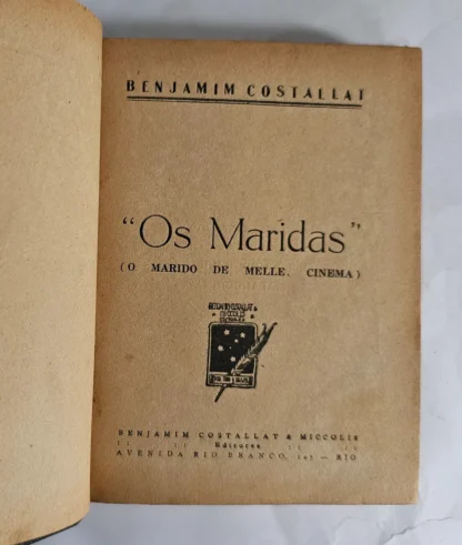 Os Maridas - 1ª Edição - Image 2
