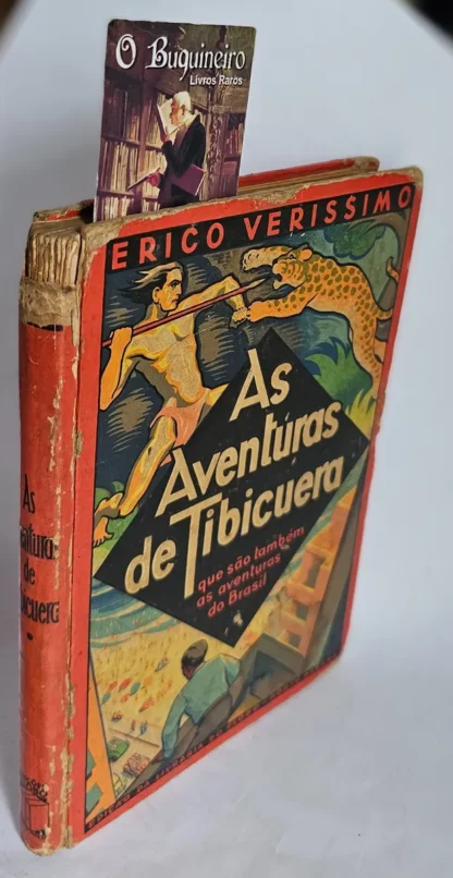 As Aventuras De Tibicuera - 1a Edição