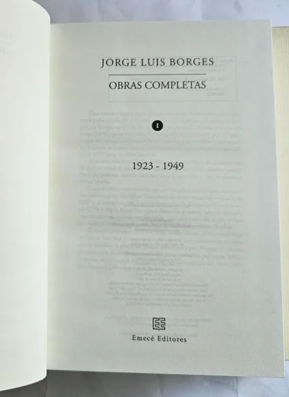Obras Completas - 4 Volumes - Image 3