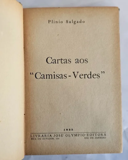 Cartas Aos Camisas Verdes - Image 3