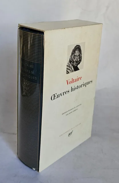 Oeuvres Historiques - Bibliothèque De La Pléiade