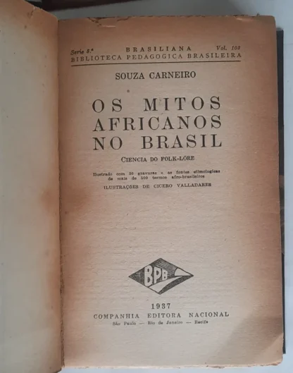 Mitos Africanos no Brasil - Image 3