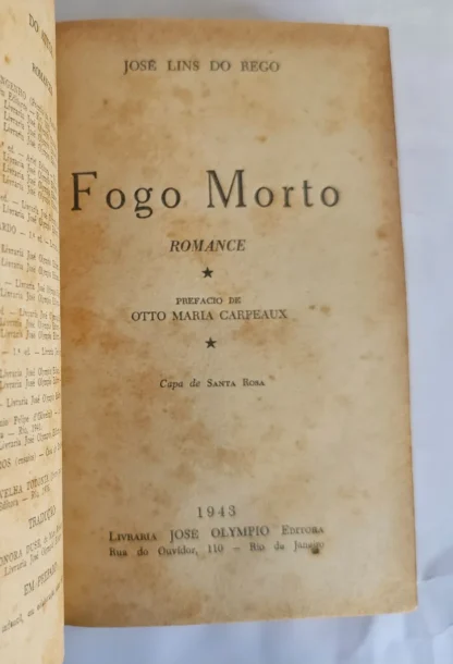 Fogo Morto - 1ª Edição - Image 3