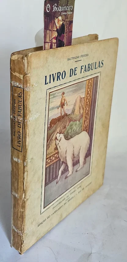 Livro de Fábulas - 1ª Edição