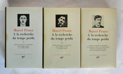A La Recherche Du Temps Perdu - 3 Volumes - Bibliothèque De La Pléiade - Image 2