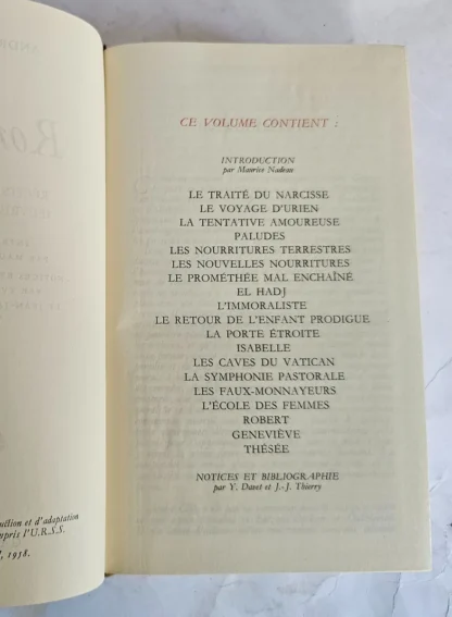 Romans - Bibliothèque De La Pléiade - Image 3