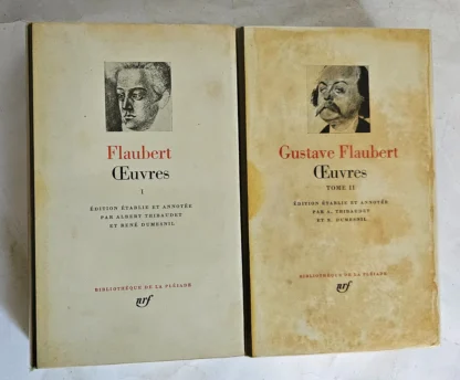 Oeuvres - 2 Volumes - Bibliothèque De La Pléiade - Image 2