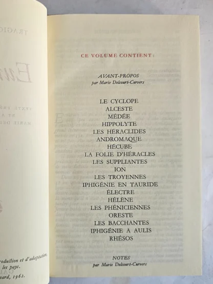 Théâtre Complet - Bibliothéque De La Pléiade - Image 3