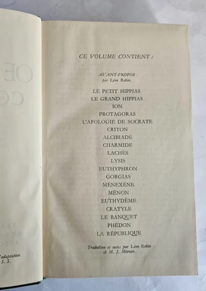 Oeuvres Complètes - 2 Volumes - Bibliothèque De La Pléiade - Image 2