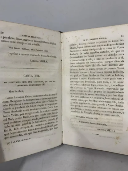 Cartas Seletas Do Padre Antonio Vieira - Image 3