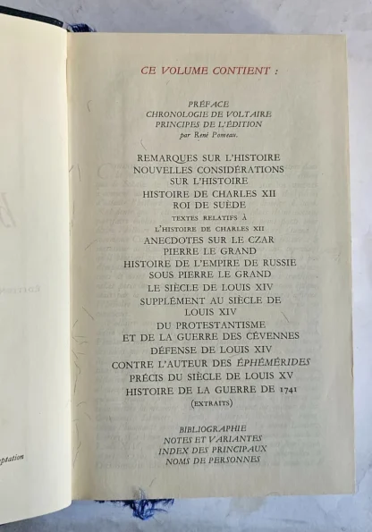 Oeuvres Historiques - Bibliothèque De La Pléiade - Image 4