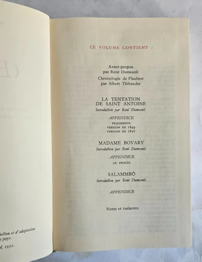 Oeuvres - 2 Volumes - Bibliothèque De La Pléiade - Image 3