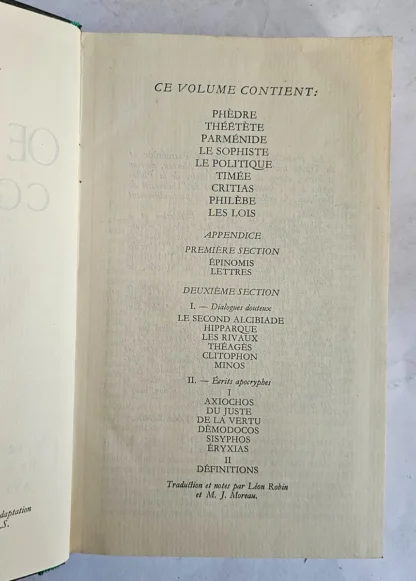 Oeuvres Complètes - 2 Volumes - Bibliothèque De La Pléiade - Image 4