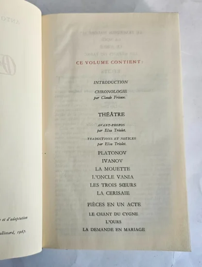 Oeuvres - Bibliothèque De La Pléiade - Image 3