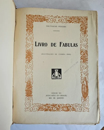 Livro de Fábulas - 1ª Edição - Image 2