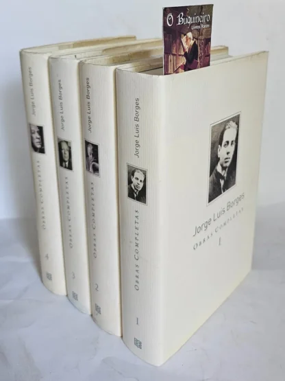 Obras Completas - 4 Volumes