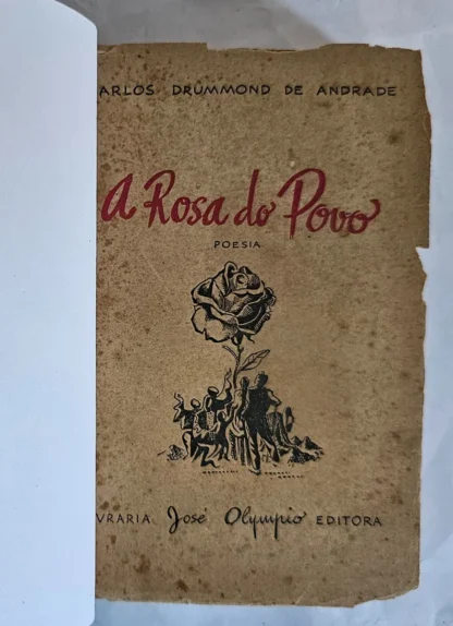 A Rosa do Povo - 1a Edição - Image 2