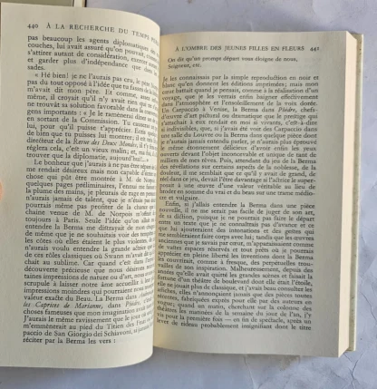 A La Recherche Du Temps Perdu - 3 Volumes - Bibliothèque De La Pléiade - Image 4