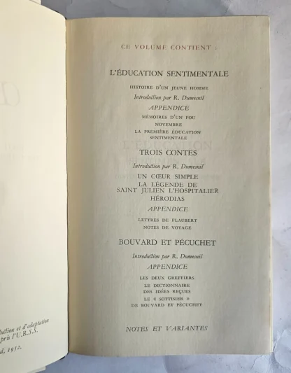 Oeuvres - 2 Volumes - Bibliothèque De La Pléiade - Image 4