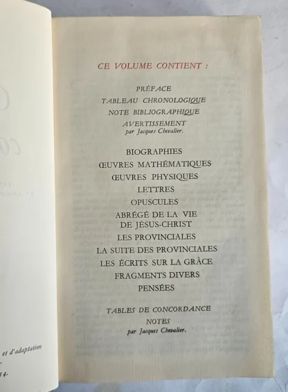 Oeuvres Complètes - Bibliothèque De La Pléiade - Image 3