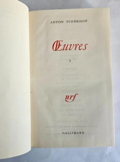 Oeuvres - Bibliothèque De La Pléiade - Image 2