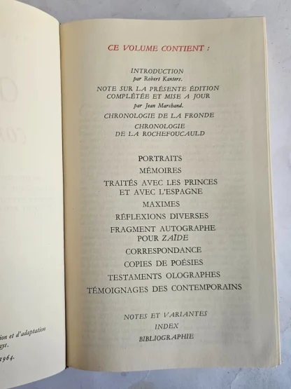 Oeuvres Complètes - Bibliothèque De La Pléiade - Image 3