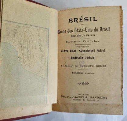 Guide Des États Unis Du Brésil - 1ª Edição - Image 2