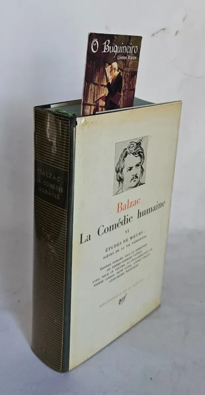 La Comédie Humaine - Volume 6 - Bibliothèque De La Pléiade
