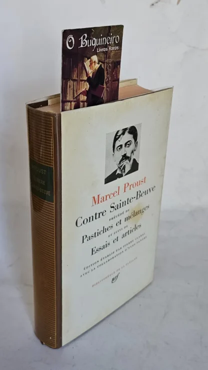 Contre Saint Beuve - Bibliothèque De La Pléiade