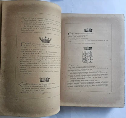 Archivo Nobiliarchico Brasileiro - Arquivo Nobiliárquico Brasileiro - Image 3