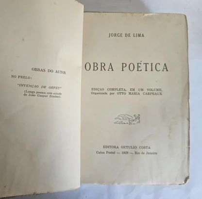Obra Poética - Autografado - Image 4
