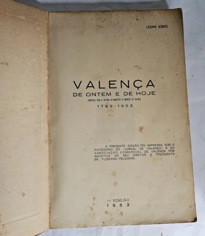 Valença De Ontem E De Hoje - 1789-1952 - Image 2