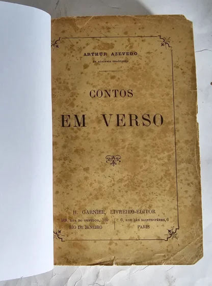 Contos em Verso - 1ª Edição - Image 2
